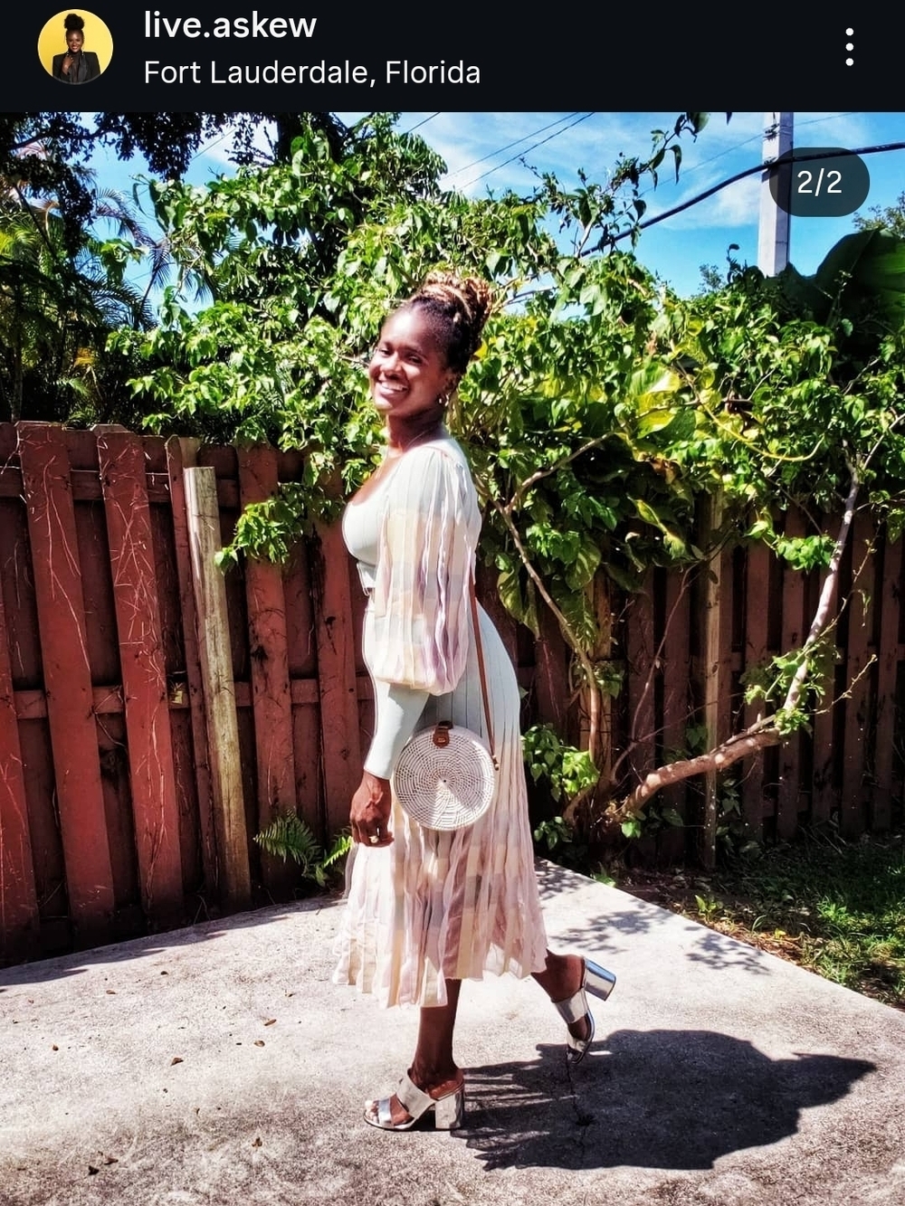 Zara 2pc Set Midi Skirt + Crop Top with Puff Sleeves - Pastel Neutrals